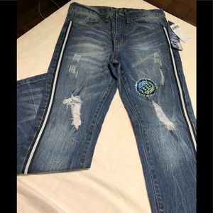 PANYC Boys Jeans.           Size 12